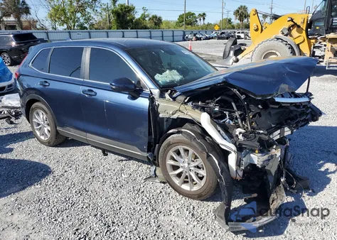 2024 Honda Cr-V Exl из США, поврежденный, VIN 2HKRS3H73RH334625